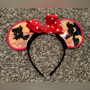 Disney Translucent Iridescent Ears